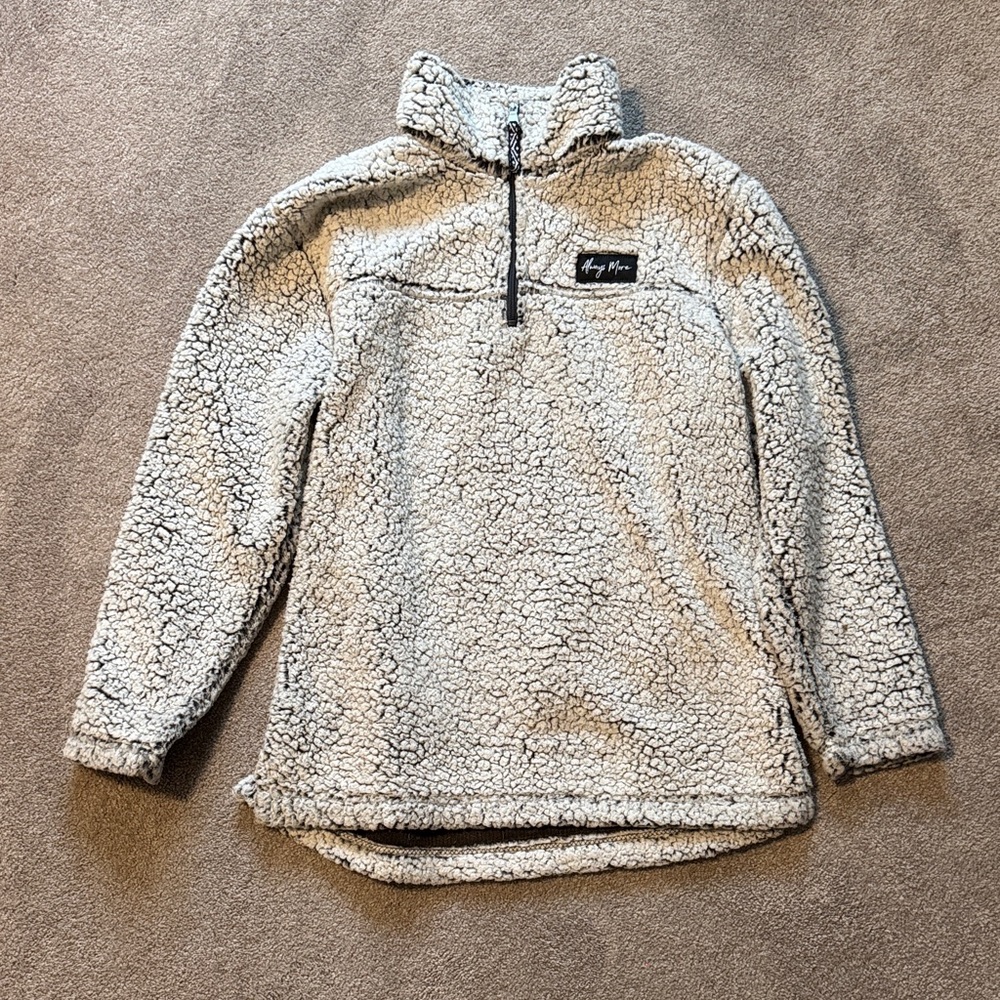 Always More Sherpa Pullover